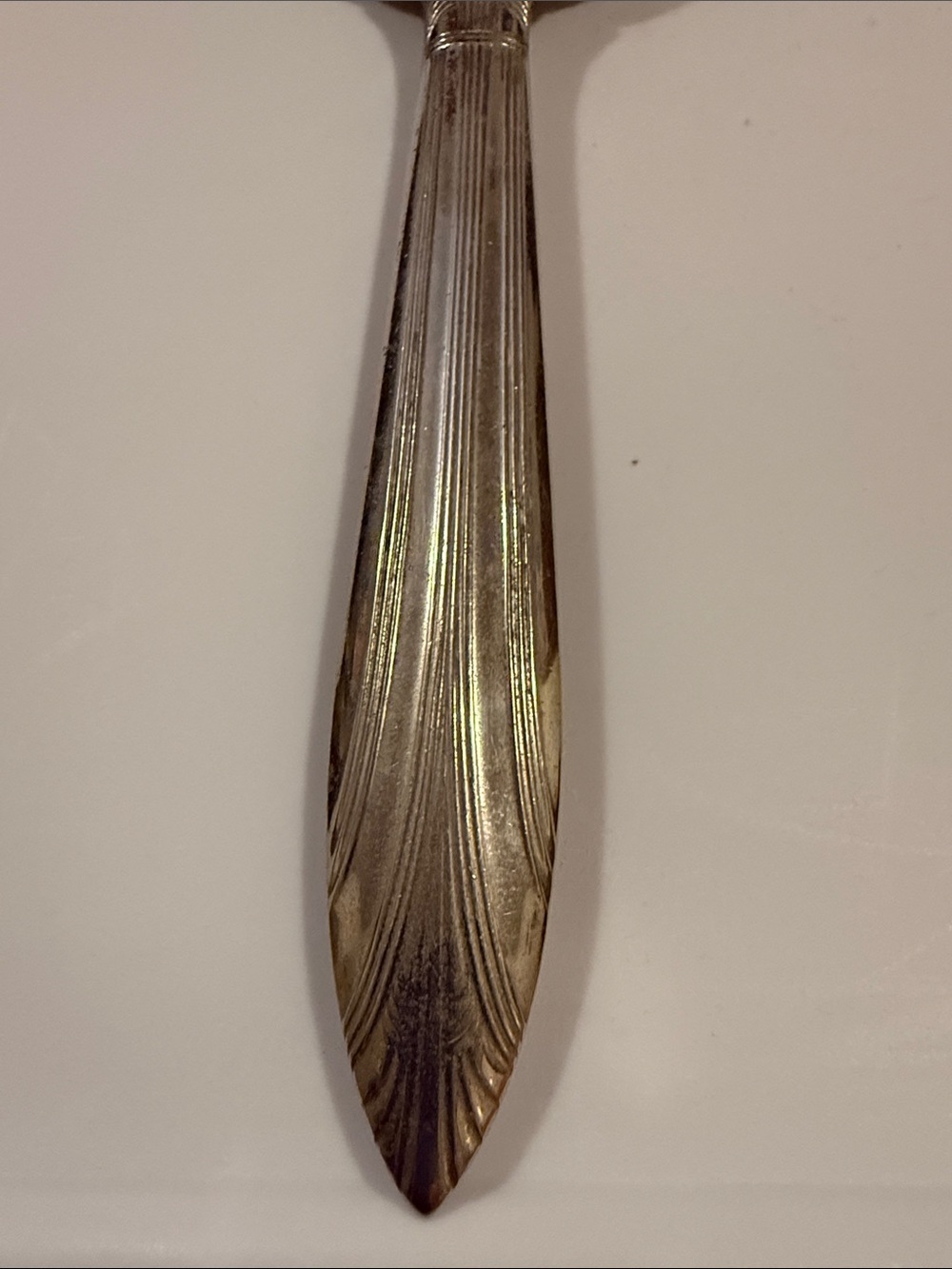 Vintage Art Deco Emerald Green Guilloché Enamel Hand Mirror 1920s Unmarked - Picture 4 of 10